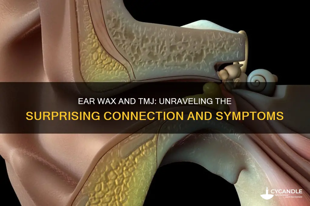 can ear wax cause tmj