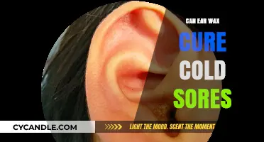 Ear Wax and Cold Sores: Unlikely Remedy or Myth?