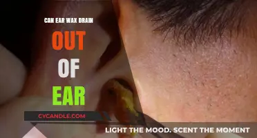 Ear Wax Drainage: Understanding the Natural Process and Causes