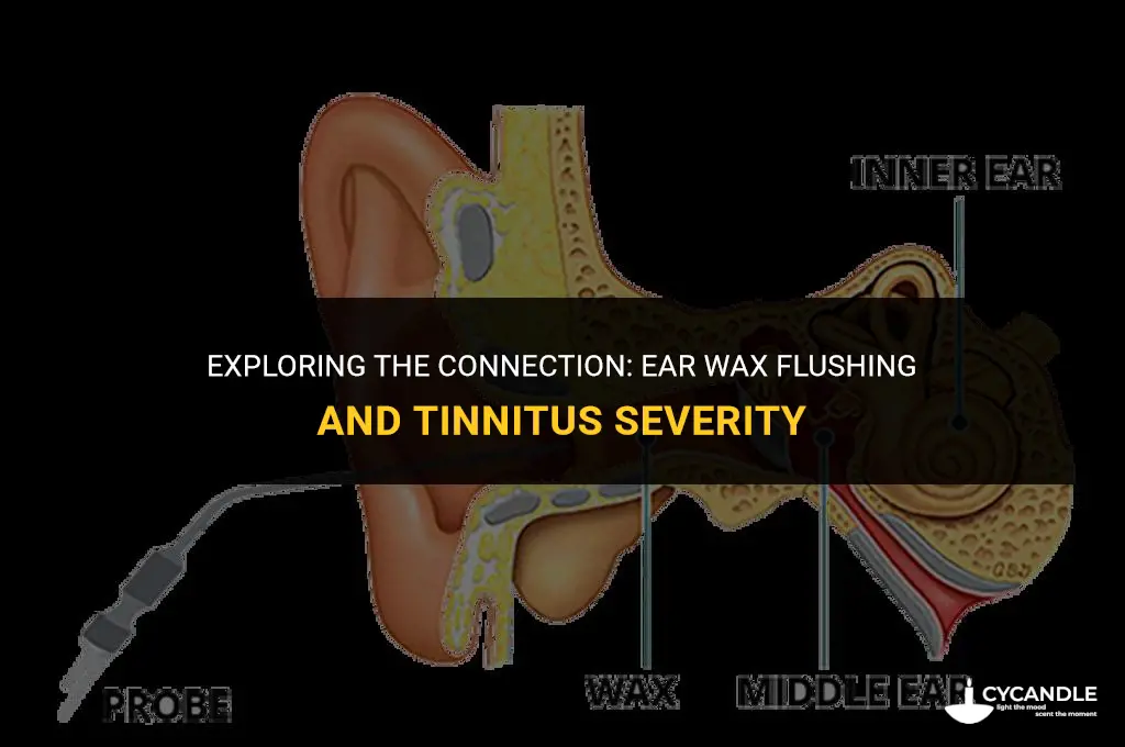 can ear wax flushing make tinnitus worse