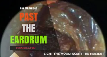 Exploring the Limits: Can Earwax Really Go Past the Eardrum?