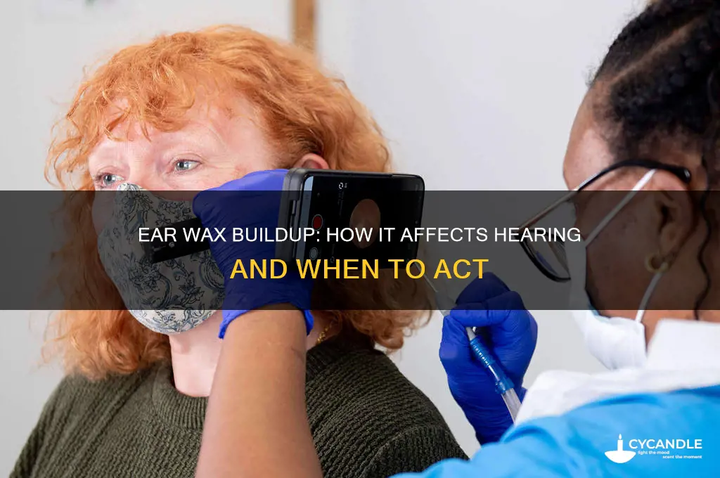can ear wax impair hearing