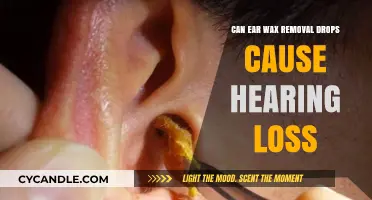 The Truth About Ear Wax Removal Drops and Hearing Loss