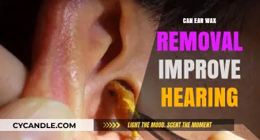 Unclogging Your Ears: The Surprising Benefits of Ear Wax Removal for Hearing