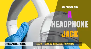 Ear Wax Buildup: Potential Threat to Your Headphone Jack's Lifespan?