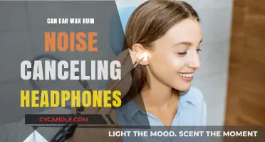 Ear Wax Buildup: A Silent Threat to Noise-Canceling Headphones?