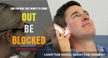 Ear Wax Blockage: Can It Prevent Natural Discharge?