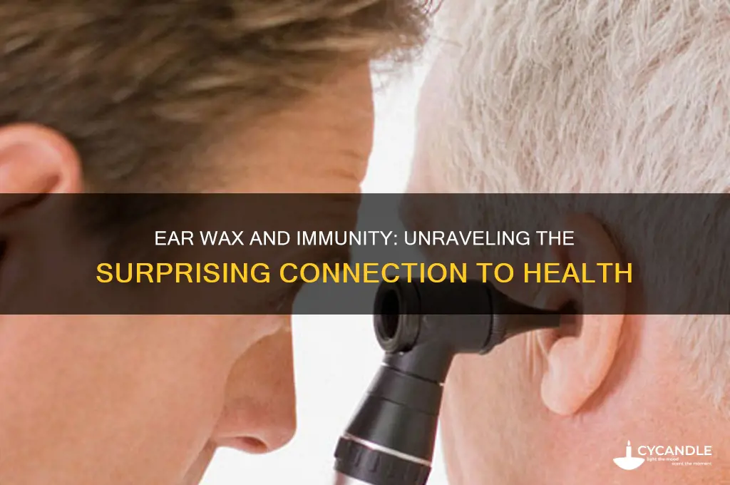 can ear wax weaken immune system