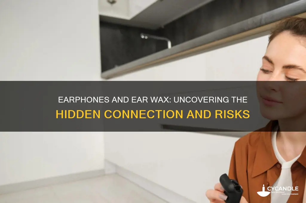 can earphones cause more ear wax