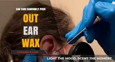 Why Ears Suddenly Expels Earwax: Causes and Solutions Explained