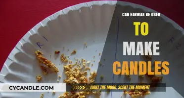 Earwax Candles: Myth or Unconventional Wax Alternative?