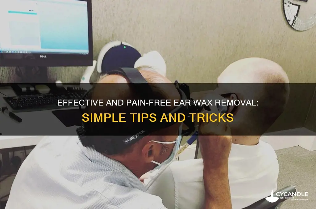 can easy wax removal