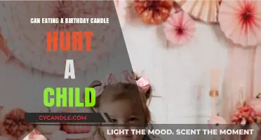 Can Birthday Candles Pose a Hidden Danger to Children?