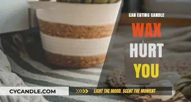 The Surprising Truth About Eating Candle Wax: Is It Harmful?