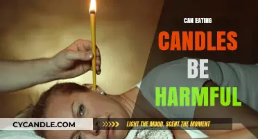 Eating Candles: Uncovering the Hidden Dangers and Health Risks