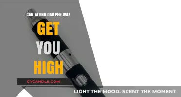 Exploring the Effects: Can Consuming Dab Pen Wax Induce a High?
