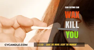 The Deadly Truth About Eating Ear Wax: Debunking Myths