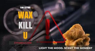 The Truth About Eating Wax: Is It Really Deadly?