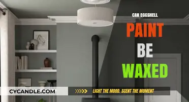 Enhancing Eggshell Paint: The Art of Waxing for a Lustrous Finish
