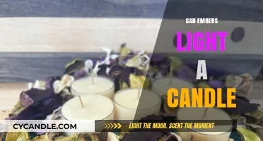 Can Embers Light a Candle? Exploring the Science Behind It