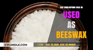Exploring Emulsifying Wax as a Beeswax Alternative: Facts and Uses