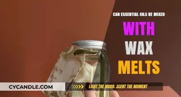 Mixing Essential Oils with Wax Melts: Benefits, Tips, and Safety