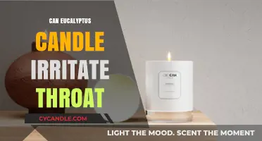 Eucalyptus Candles: Potential Throat Irritants or Safe Aromatherapy?