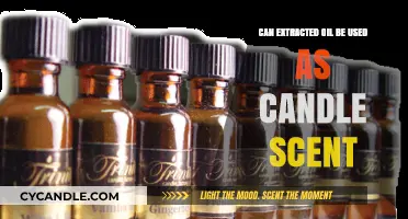 Using Extracted Oil as Candle Scent: Benefits, Methods, and Safety Tips