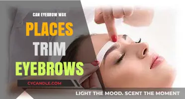 Eyebrow Waxing Services: Trimming Included or Extra Step?