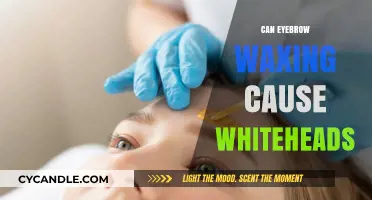 Eyebrow Waxing and Whiteheads: Uncovering the Skin Connection