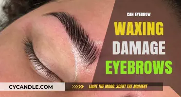 Can Eyebrow Waxing Damage Your Brows? Risks and Tips