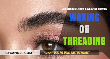 Eyebrow Regrowth: Can Shaved, Waxed, or Threaded Brows Grow Back?
