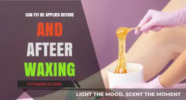 F11 Application: Pre and Post Waxing Benefits Explained