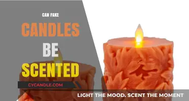 Can Fake Candles Be Scented? Exploring Fragrance in Flameless Options