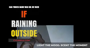 Using Fiddes Hard Wax Oil in Rainy Weather: What You Need to Know