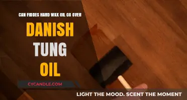 Applying Fiddes Hard Wax Oil Over Danish Tung Oil: Compatibility Guide