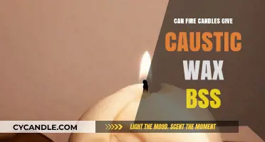 Can Fire Candles Produce Caustic Wax? Exploring the Science and Safety