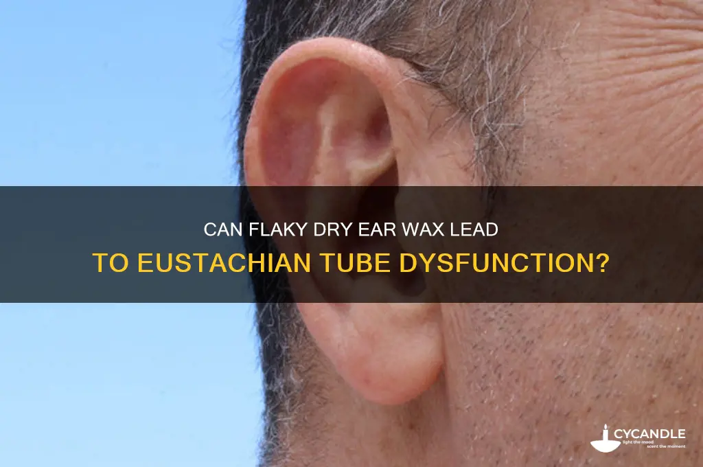 can flaky dry wax cause etd