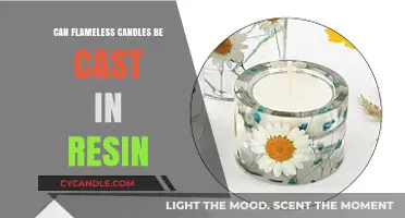 Casting Flameless Candles in Resin: Creative Techniques and Tips