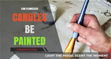 Painting Flameless Candles: Creative Tips and Safe Customization Ideas