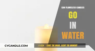 Can Flameless Candles Go in Water? Safety Tips and Insights