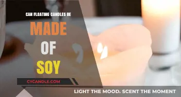 Soy Wax Floating Candles: Crafting Eco-Friendly, Sustainable Decor
