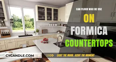 Reviving Formica Countertops: The Surprising Benefits of Floor Wax