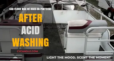 Using Floor Wax on Pontoons Post-Acid Wash: Safe or Risky?