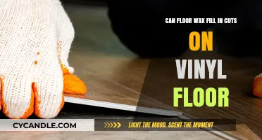 Can Floor Wax Repair Vinyl Floor Cuts? A Comprehensive Guide
