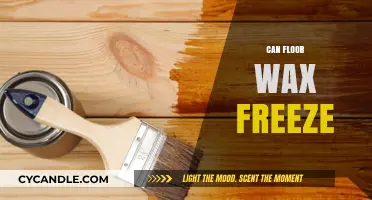 Can Floor Wax Freeze? Understanding Its Cold Weather Behavior