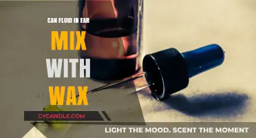 Can Ear Fluid Mix with Wax? Understanding Ear Health Concerns
