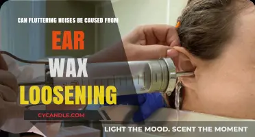 Ear Wax Loosening: Could It Cause Fluttering Noises in Your Ears?