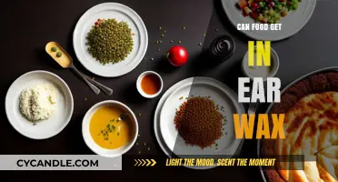 Can Food Particles Get Trapped in Ear Wax? Facts Revealed