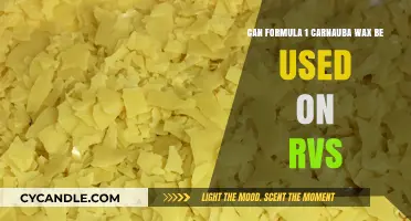 Using F1 Carnauba Wax on RVs: Benefits, Application, and Durability